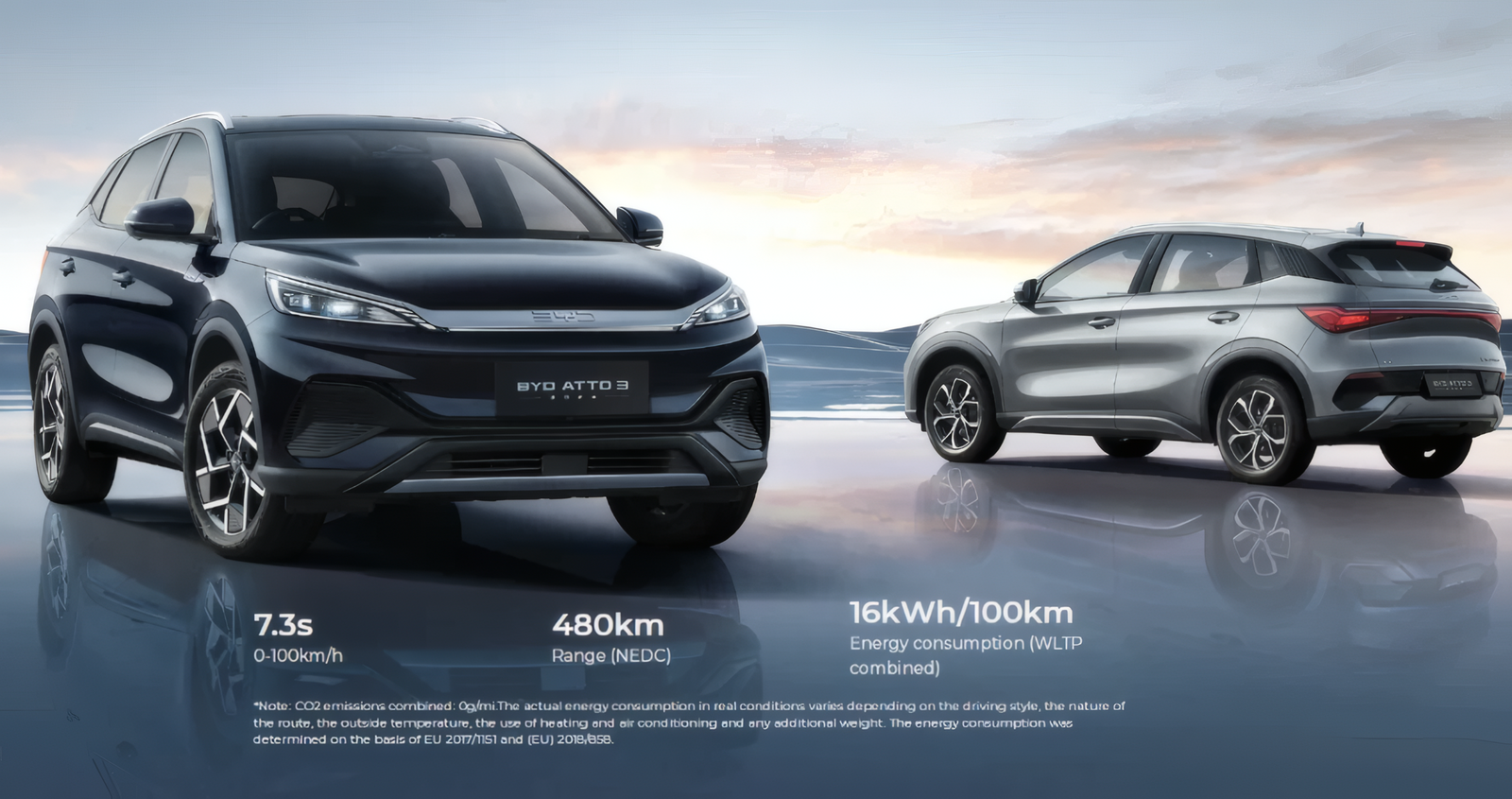 BYD Atto 3 Drive
